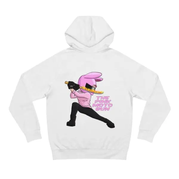 ThePinkMotoBun Hoodie - Image 5