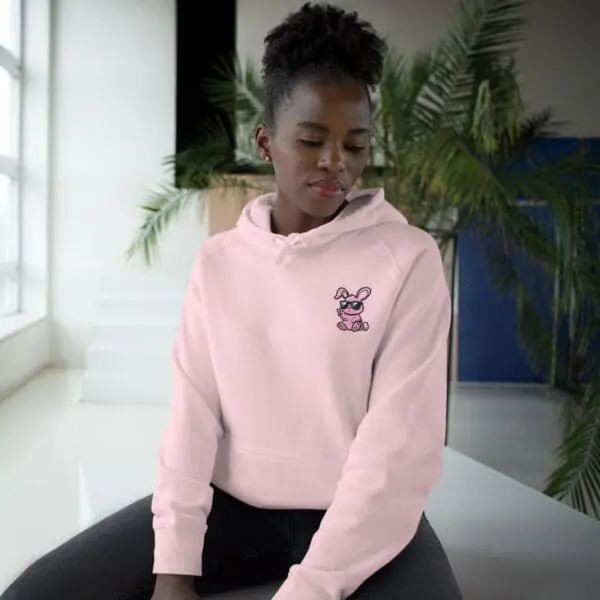 ThePinkMotoBun Hoodie - Image 4