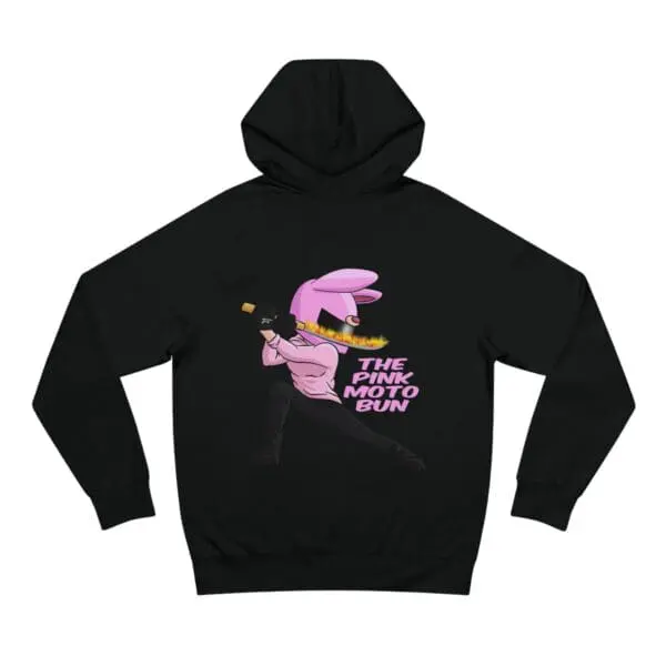 ThePinkMotoBun Hoodie - Image 9