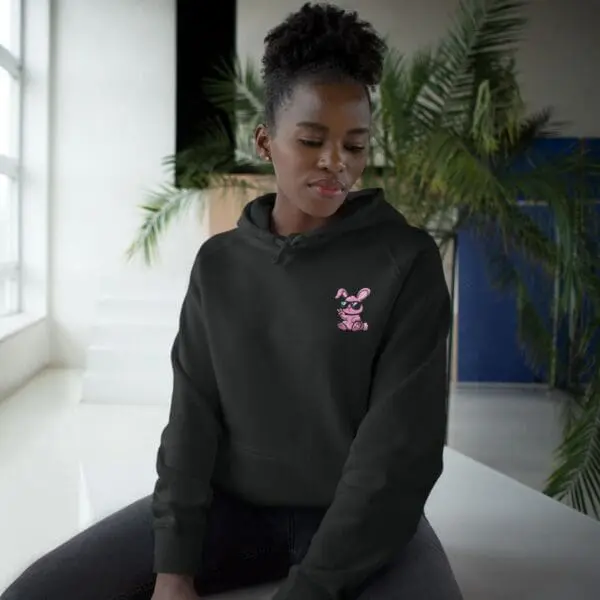 ThePinkMotoBun Hoodie - Image 12